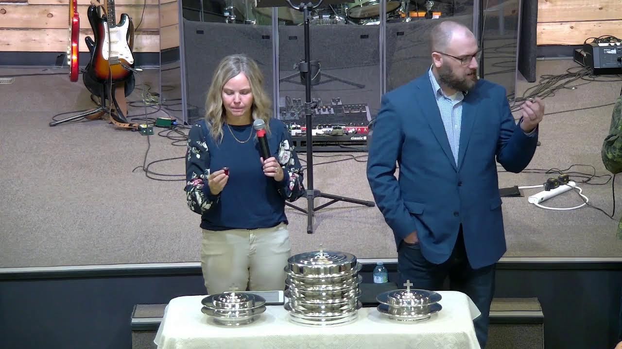 Becoming rich in God with Pastor Chad Ponto