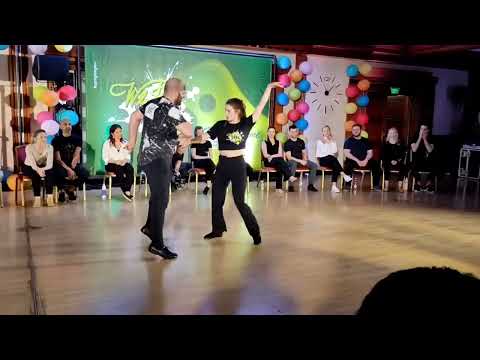 Anastasiya Milyutin & Noah Antebi -Open Strictly  WST