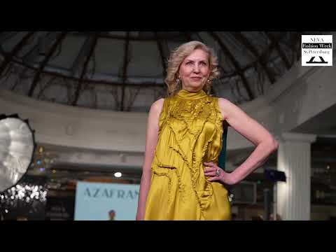 AZAFRAN - NEVA FASHION WEEK ST.PETERSBURG XIII сезон