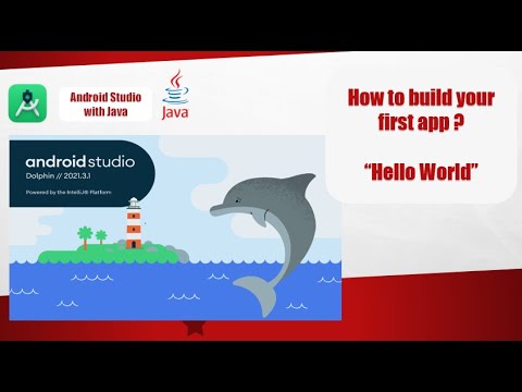 Create first android application in android studio | 2023