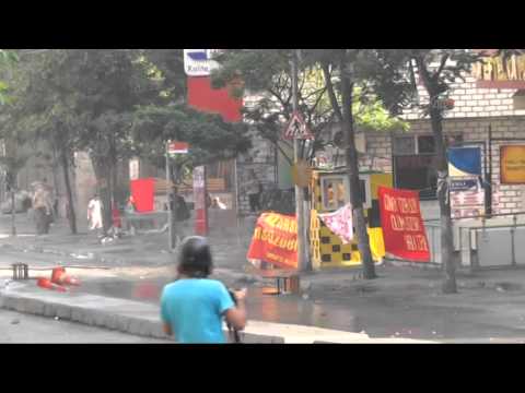 Police intervention in Istanbul's Gazi neighborhood 1