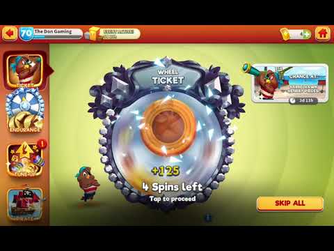 LTWOM 15 Golden Tickets Wasted on the Event Wheel