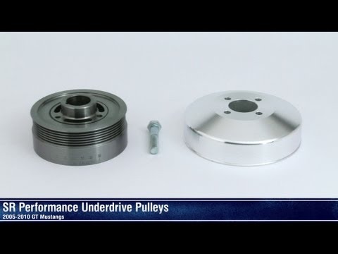 2005-2010 Mustang GT SR Performance Underdrive Pulleys Review & Install