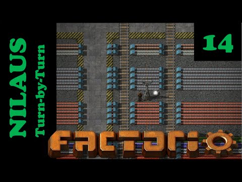 Lets Play Factorio S2E14 - Red Boards and Blue Science