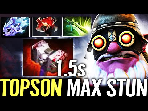 🔥 TOPSON Sniper BASHER MID — Moonshard + MoM Butterfly +450AS WTF Stun Till Death Dota 2 Pro