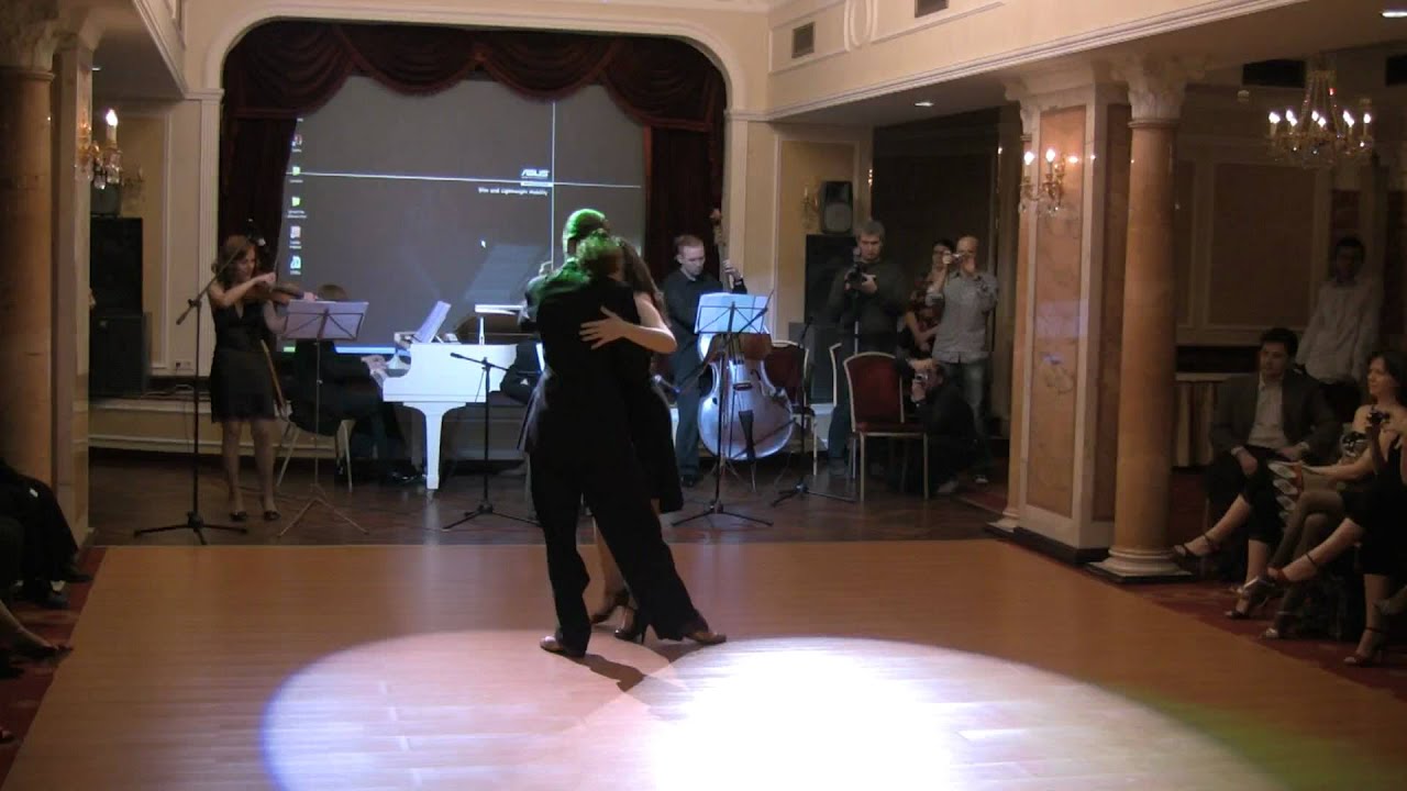 Video thumbnail for Ariadna Naveira & Lucas Molina - 1 (St.Petersburg 2008)