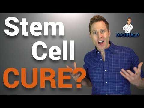 Treating Hearing Loss & Tinnitus with Stem Cells
