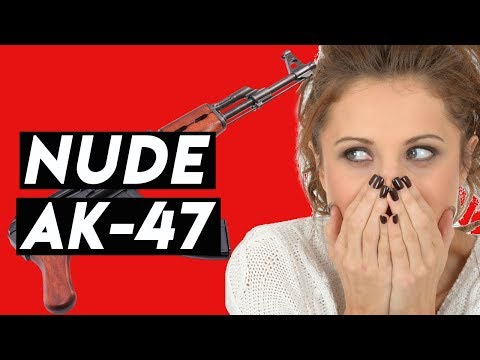 Nude AK | Straight Outta the Box CYMA AK-47S Full Metal with Real Wood Furniture