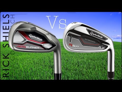 TaylorMade Aeroburner Irons Vs RSi 1 Irons