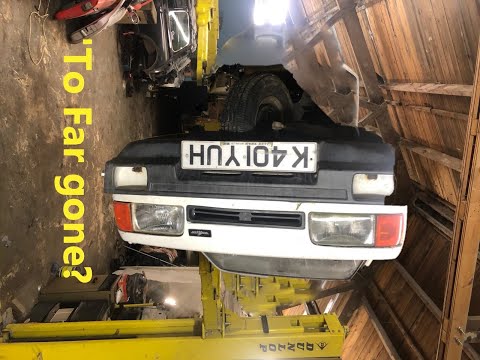 Reliant Robin - Part 7 - cheapest reliant Robin in the UK..everything that''s wrong with it SHOCKING