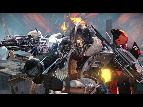 Destiny: Rise of Iron Final Boss + Ending 1080p HD