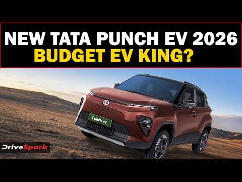 Tata Punch EV 2026 Launching This Month  | Full Details, Battery & Range