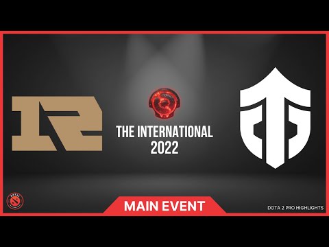 RNG vs Entity - BO1 - Main Event - LB R1 - TI 11 - The International 2022 - Dota 2 Highlights