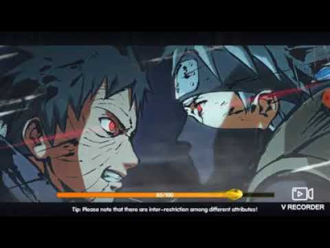 Ultimate ninja ninja king Itachi's true power must watch