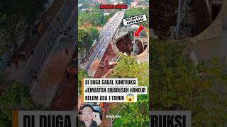 Download lagu Cibarusah Bridge Collapses ☝❗❗#shorts #videoshort #viralvideo mp3