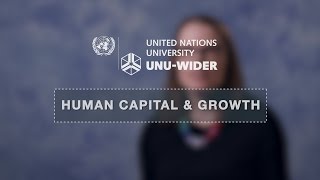 What is human capital? | Human capital and growth