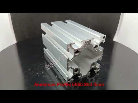 6060-8 Slot T Slot Aluminum Profile