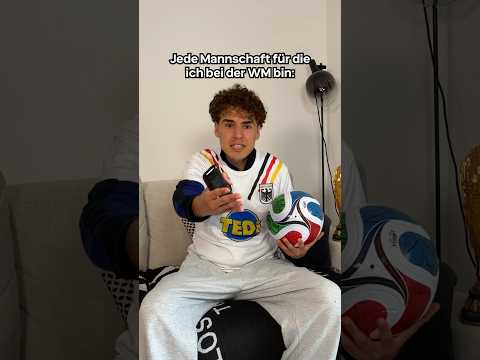 Jede Mannschaft für die ich bei der WM bin😭| Adam Tiaiba #shorts