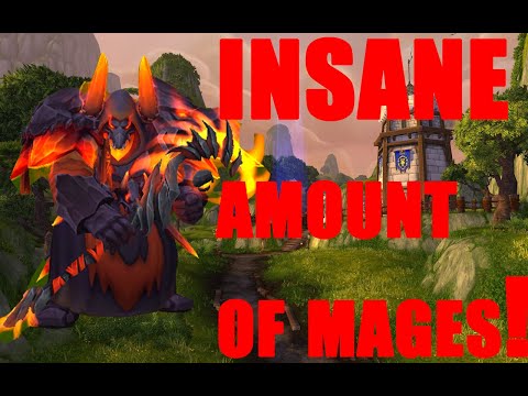 INSANE amount of mages - Destruction warlock pvp dragonflight 10.1.5