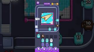 Pixel Flow Level 376 Walkthrough Gameplay #games #gaming #gameplay