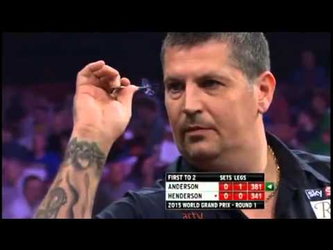 2015 World Grand Prix Round 1 Anderson vs Henderson  pt 1