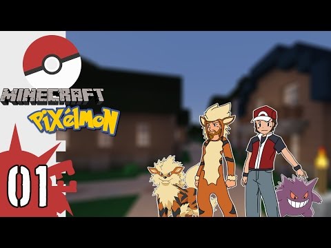 Let's Play Pixelmon Johto Region – Episode 01 – A New Adventure Awaits