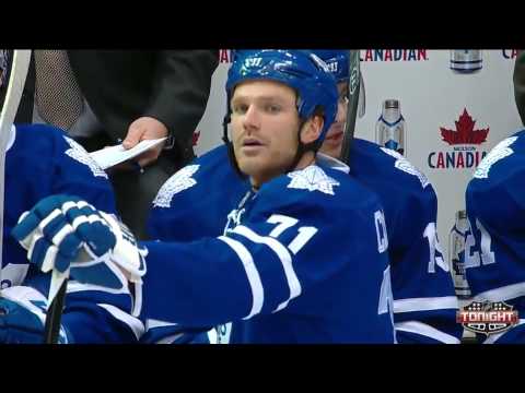 Capitals @ Maple Leafs 1st goal David CLarkson