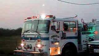 preview picture of video 'Chisholm Trail Fire Rescue Engine 1'