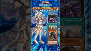 ¡HAGO QUE TODOS SE RINDAN CON EL ADVENTURER TOKEN! 😭 | Yu-Gi-Oh! #shorts #duellinks #yugioh #games