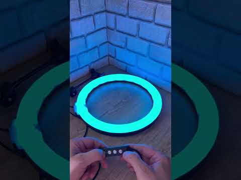 Кільцева RGB LED-лампа (30 см)