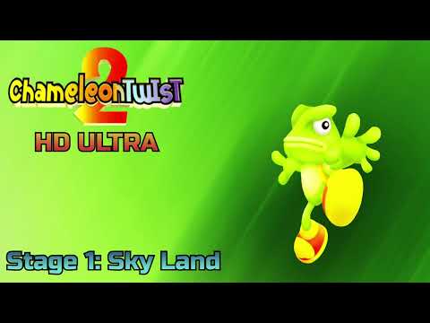 Chameleon Twist 2: Stage 1: Sky Land HD