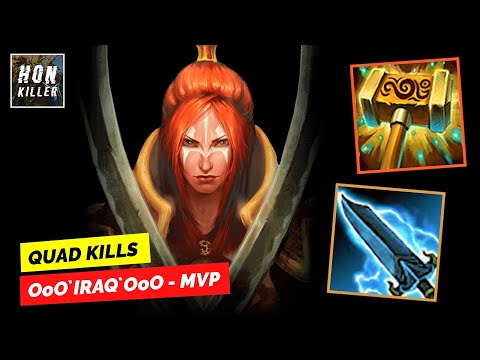 HoN Swiftblade MOCK OF BRILLIANCE with NULLFIRE BLADE - MVP