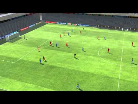 Cerignola vs Toma Maglie - Pretto Goal 21 minutes