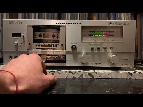 MARANTZ SD-3000 record test