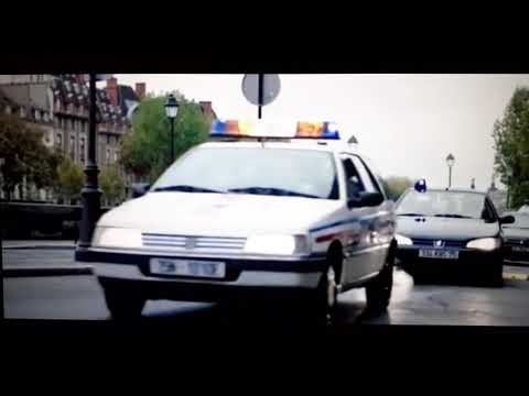 L'affaire SK1 police peugeot 309/405 break/406