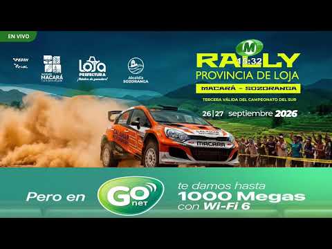 Rally Provincia de Loja  2026 (Tercera valida del campeonato de sur)