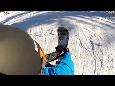 One day on the slopes