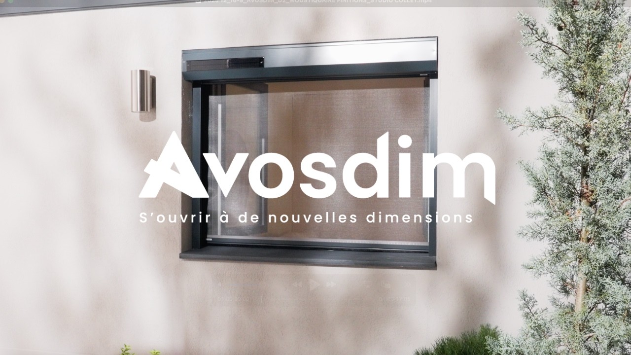 Mosquitera enrollable Avosdim: discreta y eficaz