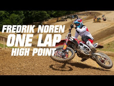 One Lap: Fredrik Noren on High Point