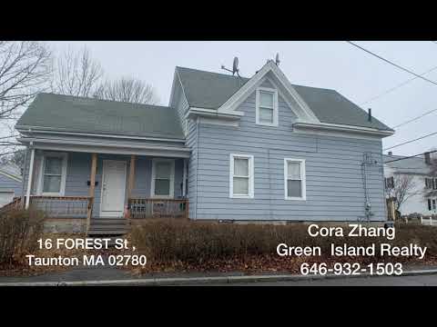 16 Forest St, Taunton MA 02780