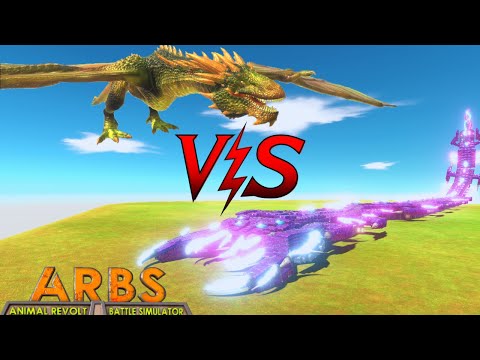 Giant Centipede Trying To Eat All Units - Animal Revolt Battle Simulator