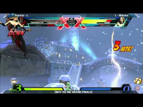 UMVC3: Frankie vs Makara - Grand Finals - Why Do Me Monthly #1