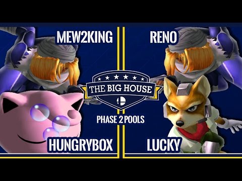 TBH6 SSBM - Liquid | Hbox & Fox MVG | M2K Vs. Selfless | Lucky & Reno - Smash Melee Doubles Pools