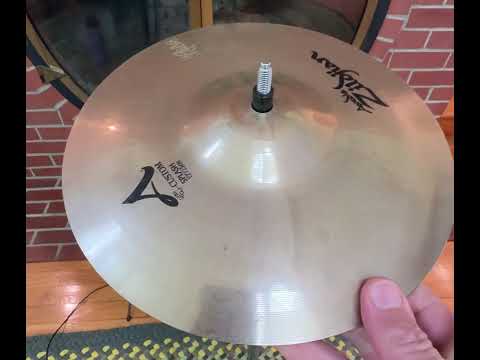 (Video) Zildjian 10" A Custom Splash Cymbal 259g (1) image 9