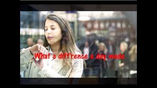 What A Difference A Day Make - Dinah Washington [ With Lyrics ]