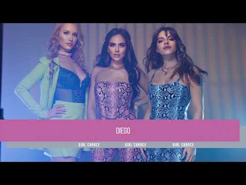 Girl Chance - Diego ft. Dj Cosmin (Official Lyric Video)