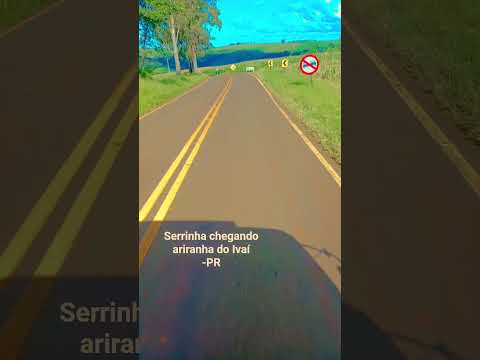 ariranha do ivai PR