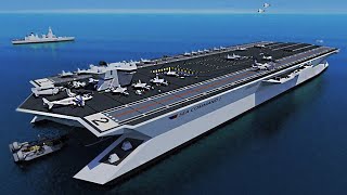 10 Largest And Most Powerful Aircraft Carriers In The World