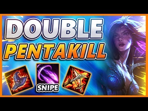 THIS SICKEST PENTAKILL OUTPLAY IN HISTORY (SERIOUSLY WELL PLAYED) - BunnyFuFuu Full Gameplay