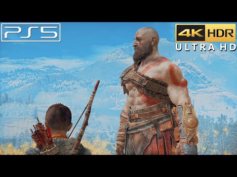 God Of War (PS5) 4K 60FPS HDR Gameplay